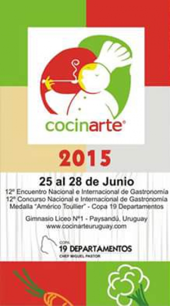 Inscriben para participar en Cocinarte 2015 en Paysandú